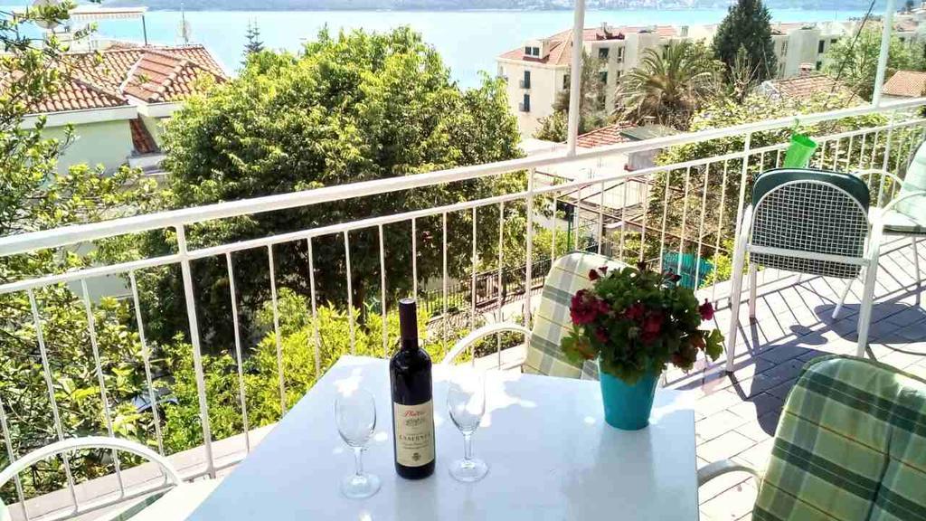 House Orange Apartments Herceg Novi Buitenkant foto