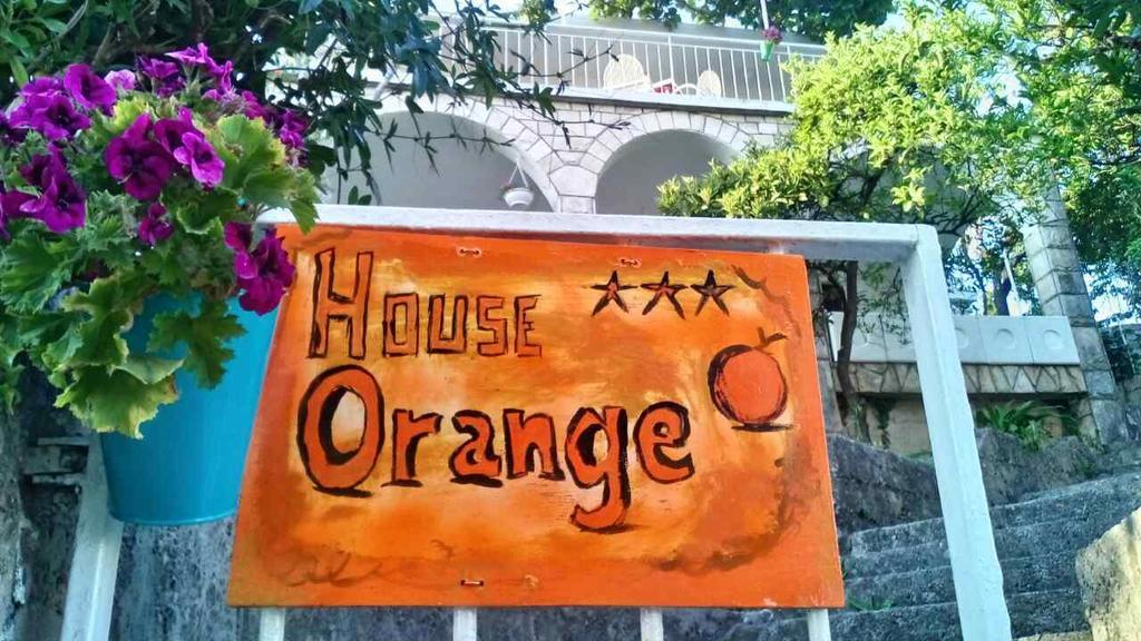 House Orange Apartments Herceg Novi Buitenkant foto